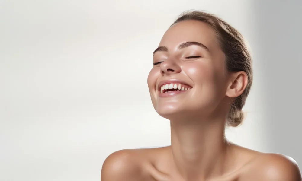 Happy woman | Laguna Dermatology + Aesthetics | Laguna Hills, CA